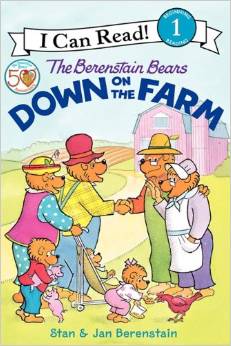 Berenstain Bears: The Berenstain Bears Down on the Farm  L2.6