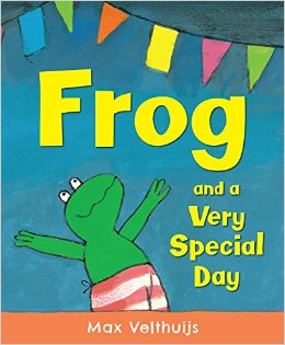 Frog and a Very Special Day