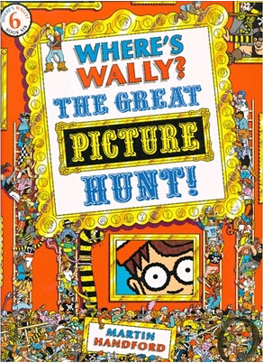 Wheress Wally Great Picture Hunt