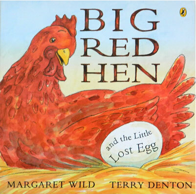 Big red hen