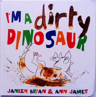 I'm a dirty dinosaur