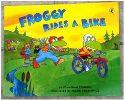 Froggy Rides a Bike 2.1
