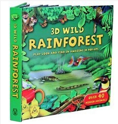 3D Wild rainforest