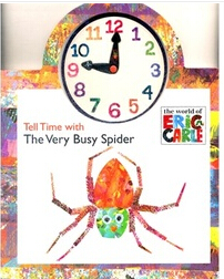 Tell Time with the Very Busy Spider