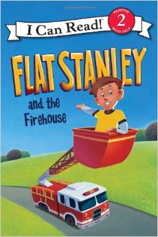 I  Can Read：Flat Stanley and the Firehouse L2.4