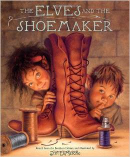 the Elves and the shoemaker