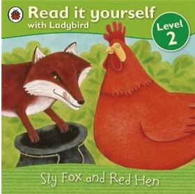Read it yourself sly fox and red