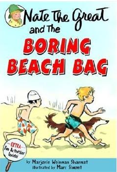 Nate the great：Nate the Great and the Boring Beach Bag  L2.7