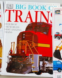 DK Big Book of Trains
