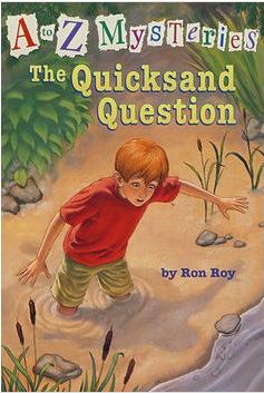 A to Z mysteries: The Quicksand Question L3.7