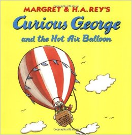 Curious George ：Curious George and the Hot Air Balloon L3.2
