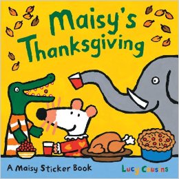 Maisy：Maisy's Thanksgiving Sticker Book