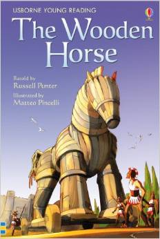 Usborne young reader:The Wooden Horse  L3.3