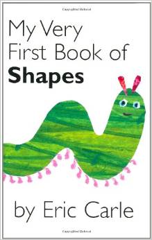 Eric Carle：My Very First Book of Shapes