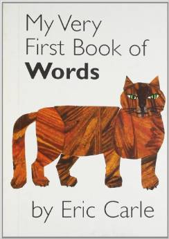 Eric Carle：My Very First Book of Words