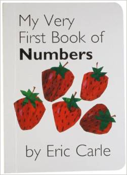 Eric Carle：My Very First Book of Numbers