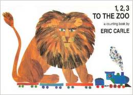Eric Carle: 1, 2, 3 to the Zoo