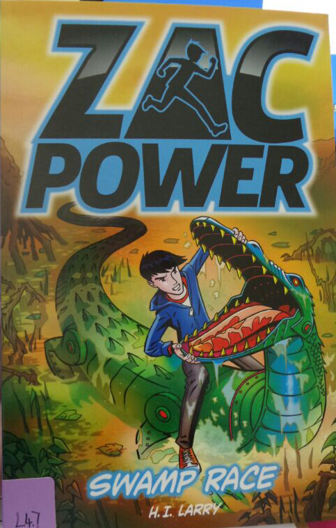 Zac power: Swamp race  L4.7