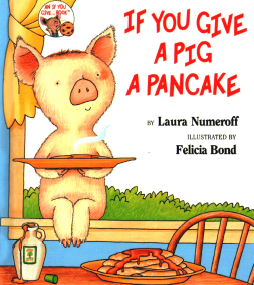 If You Give A Pig A Pancake  L2.5