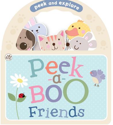 Peek-a-Boo Friends