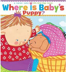 Where is baby's puppy