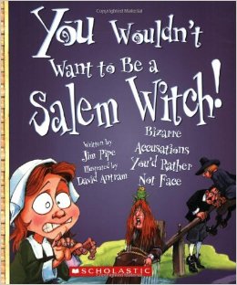 You Wouldn't Want to Be a Salem Witch!  L5.1