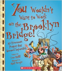 You Wouldn't Want to Work on the Brooklyn Bridge!  L6.0