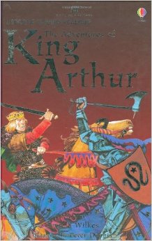 Usborne young reading：The Adventures of King Arthur  L3.6