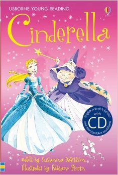 Usborne young reader：Cinderella L3.4