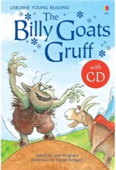 Usborne young reader：The Billy Goats Gruff  L2.6