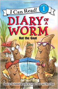 I  Can Read：Diary of a Worm: Nat the Gnat  L2.2