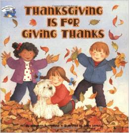 Thanksgiving Is for Giving Thanks  L2.3