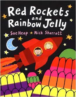 Red Rockets and Rainbow Jelly