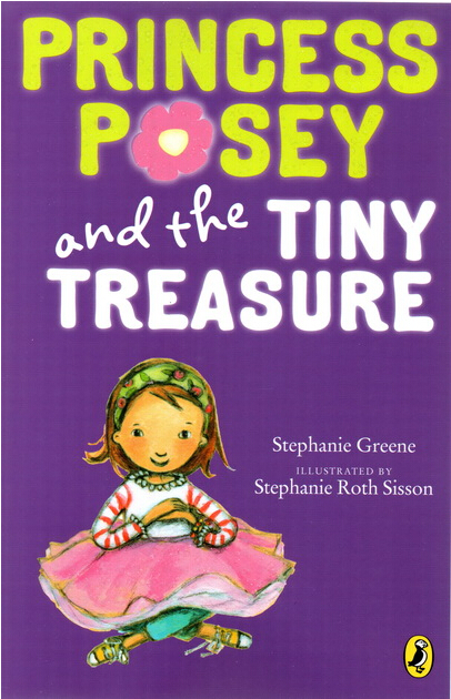 Princess Posey & the Tiny Treasure  L2.7