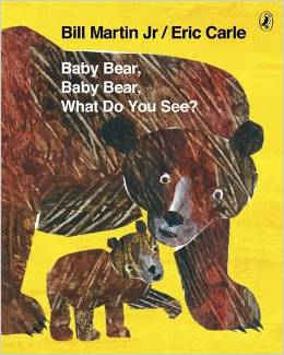 Eric Carle：Baby Bear, Baby Bear, What do you See? L2.1