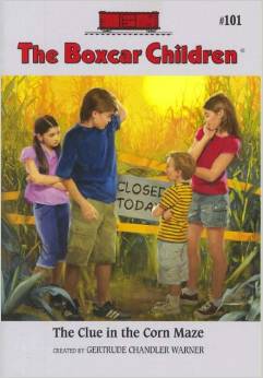 Boxcar children: The Clue in the Corn Maze L3.9