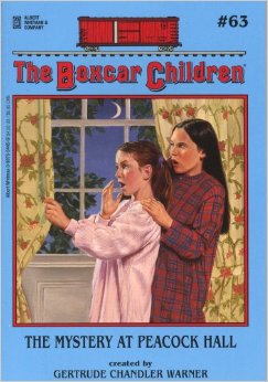 Boxcar children: The Mystery at Peacock Hall L3.7