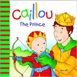 Caillou the prince  L2.3