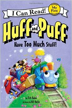 I  Can Read：Huff and Puff Have Too Much Stuff!  L1.7