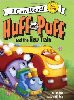 I  Can Read：Huff and Puff and the New Train   L1.3