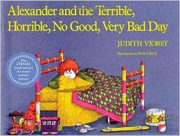 Alexander and the Terrible, Horrible, No Good, Very Bad Day L3.7