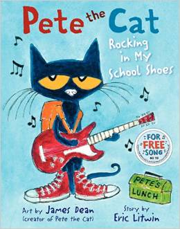 Pete the Cat：Rocking in my school shoes L2.2