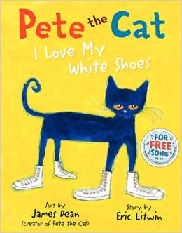 Pete the Cat: I Love my white shoes L1.5