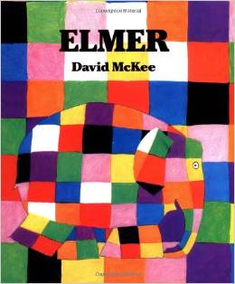 Elmer the elephant：Elmer L3.2