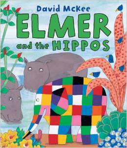 Elmer the elephant：Elmer and the Hippos    L2.8