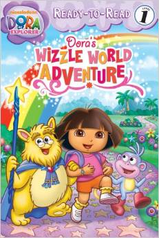 Dora：Dora s Wizzle World Adventure  L1.8
