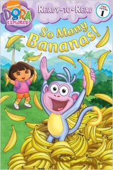 Dora：So Many Bananas! L1.2