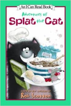 I  Can Read：Adventures of Splat the Cat