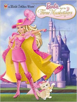 Disney：Barbie and the Three Musketeers
