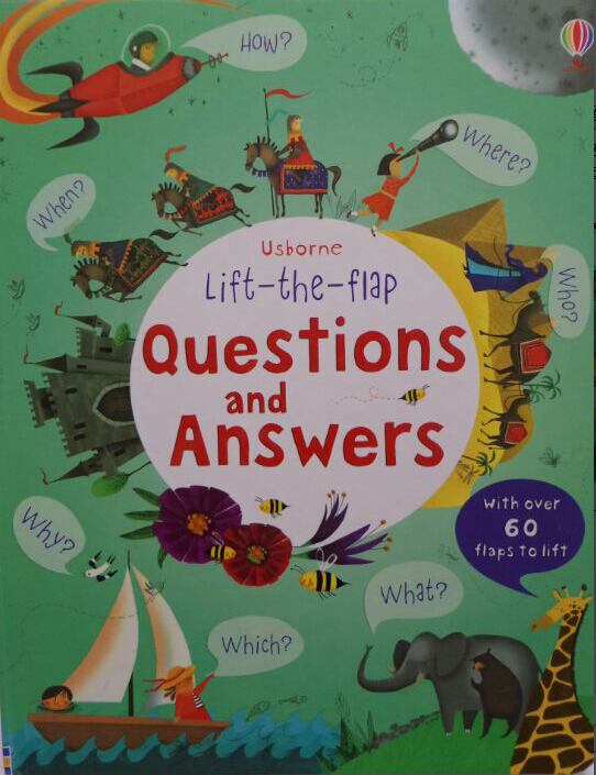 Lift-The-Flap Questions and Answers IR